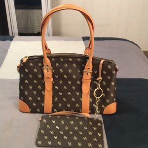 Dooney & Bourke Domed Satchel